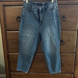 Talbots Classic Denim Cropped Jeans
